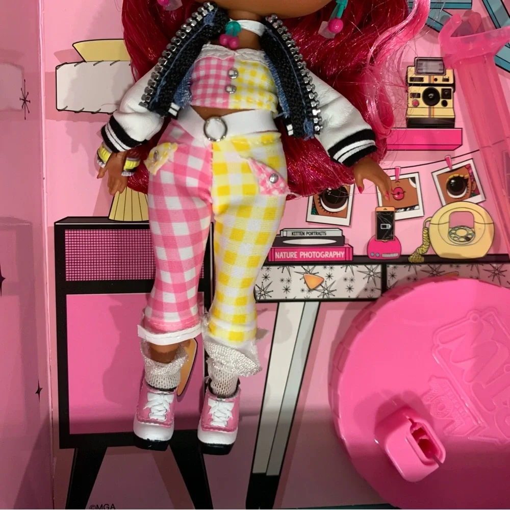 Cherry BB LOL Surprise Tweens Fashion Doll Includes Items Pictured
